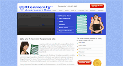 Desktop Screenshot of heavenlymats.com